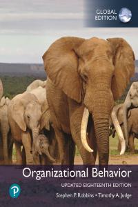 Organizational Behavior Updated 18th Edition Global Edition
