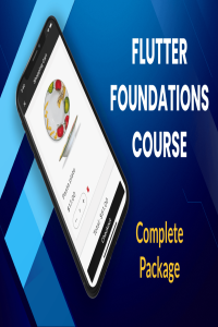Flutter Foundations Course Complete Package