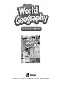 World Geography In Graphic Novel eBook