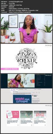 Hand Lettering in Procreate Tricks and Tips to Improve Your Lettering CourseWikia