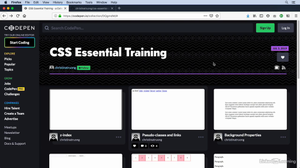 CSS Essential Training LinkedIn Learning