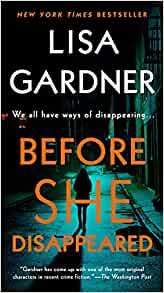Before She Disappeared by Lisa Gardner EPUB