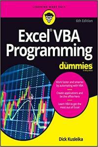 Excel VBA Programming For Dummies 6th Edition True PDF DevCourseWeb