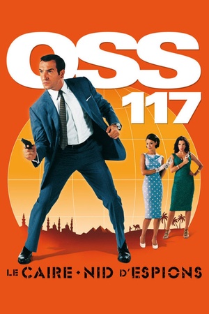 OSS 117: Cairo, Nest of Spies 2006 1080p bluray YTS
