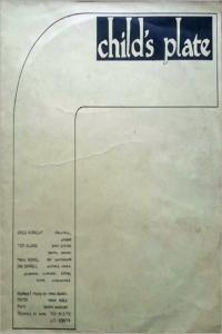 Dan Sorrell Child s Plate 1974 LP