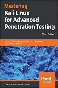 Mastering Kali Linux for Advanced Penetration Testing by Vijay Kumar Velu EPUB