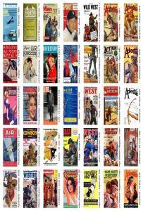 Old Pulp Magazines Collection 143 gnv64