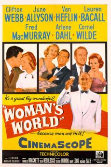 Woman's World 1954 720p bluray YTS