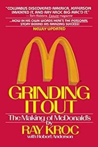 Grinding It Out The Making of McDonald s by Ray Kroc AZW3