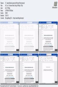 Word Essential Training Microsoft 365 2023 FreeCourseWeb