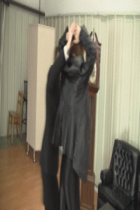 Office Perils Madalynn Raye Elizabeth Andrews Detective Andrews Arrests Her Mark