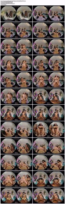 SLR Originals SexLikeReal Nicole Doshi CJ Miles Maid Surprise Virtual Reality SideBySide 6K 2900p