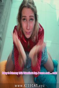 Kisscat Stepmom dreams of Ride on Step son s Dick at Valentines Day 720p