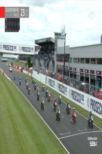 World Superbike SuperBike Race 2 UK 2023