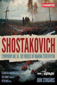 BBC Philharmonic Orchestra Shostakovich Symphony No 14 Six Verses of Marina Tsvetayeva 2023 2