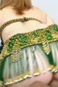 PornHub 2023 CutieGingerAna Teen Belly Dancer Teases Hard Cock Then Doggy Till Creampie Deleted Vide