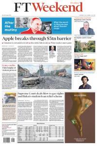 Financial Times Weekend USA July 01 02 2023 PDF