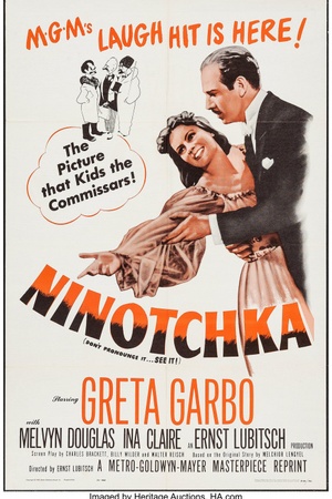 Ninotchka 1939 1080p bluray YTS