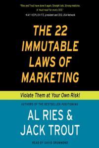 The 22 Immutable Laws of Marketing Al Ries 2014 Business Audiobook miok