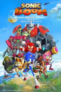 SONIC BOOM 2014 2017 The COMPLETE Hedgehog TV Series Season 1 2 S01 S02 1080p Web DL x264