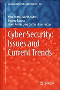 Cyber Security Issues and Current Trends by Sudeep Tanwar EPUB