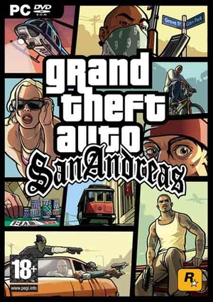 GTA San Andreas PC Game Full MeGUiL