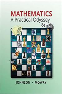 Mathematics A Practical Odyssey 8th Edition Student Solutions Manual DevCourseWeb