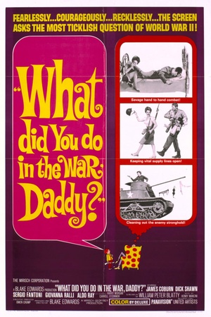 What Did You Do in the War, Daddy? 1966 1080p bluray YTS