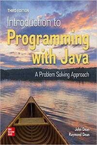 Introduction to Programming with Java 3rd Edition BookRAR