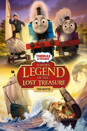 Thomas & Friends: Sodor's Legend of the Lost Treasure 2015 1080p bluray YTS
