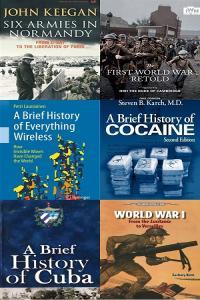 20 History Books Collection Pack 26
