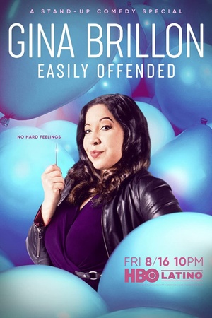 Gina Brillon: Easily Offended 2019 1080p web YTS