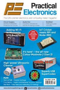 Practical Electronics October 2021 BookRAR