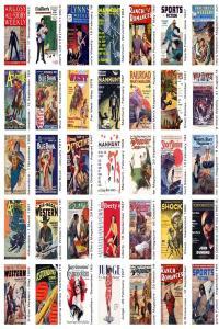 Old Pulp Magazines Collection 142 gnv64
