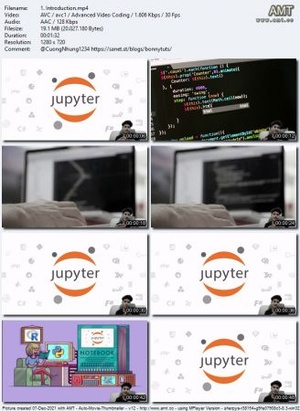 Udemy Jupyter Notebook Complete Course