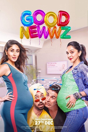 Good Newwz 2019 1080p web YTS