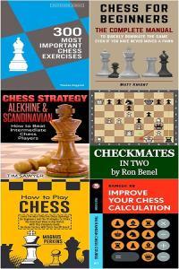 20 Chess Books Collection Pack 1