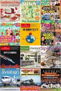 50 Assorted Magazines November 25 2022