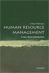 Human Resource Management A Very Short Introduction by Adrian Wilkinson EPUB