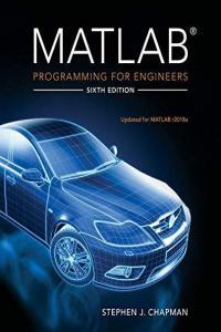 MATLAB Programming for Engineers 6th Edition BookRAR