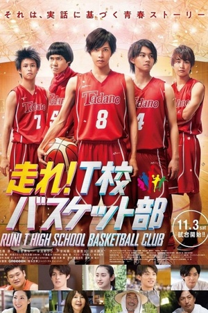 Hashire! T-kô Basket bu 2018 1080p web YTS