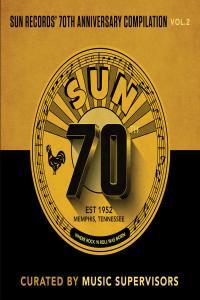 VA Sun Records 70th Anniversary Compilation Vol 2 Curated by Music Supervisors 2022 1