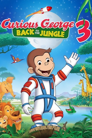 Curious George 3: Back to the Jungle 2015 1080p bluray YTS