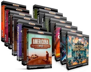 Midi Drum Library Collection for Superior Drummer EZ Drummer goLdbLade