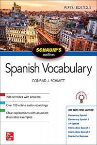 Schaum s Outline of Spanish Vocabulary 5th Edition BookRAR