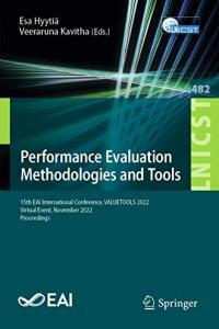 Performance Evaluation Methodologies and Tools 15th EAI International Conference VALUETOOLS 2022