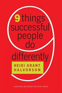9 Things Successful People Do Differently by Heidi Grant Halvorson EPUB