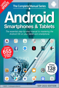 Complete Android Smartphones Tablets Manual 15th Edition 2022 CourseWikia