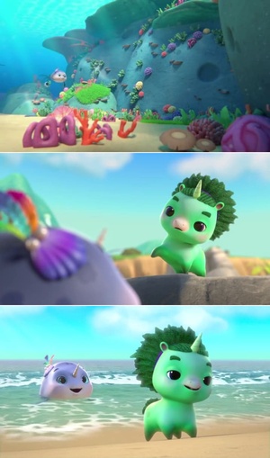 Not Quite Narwhal S01E05 WEBRip x264 XEN0N