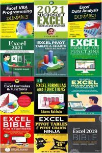 50 Microsoft Excel Books Collection